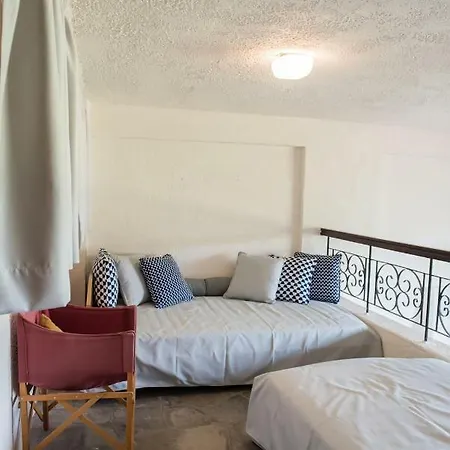 Ferienhaus White Blossom #fourka Skála Foúrkas
